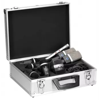 AKG DRUMSET PREMIUM - set professionale di microfoni per batteria