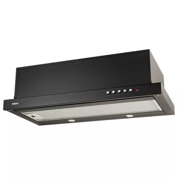 Cappa da parete LED AKPO WK-7 Light 60 Black 60 cm
