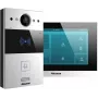 Akuvox C313W-2/R20A-2 kit videocitofono IP a 2 fili con monitor touchscreen da 7