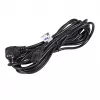 Akyga AK-PC-05A Cavo di alimentazione CEE 7/7 a IEC C13, 5 m, nero