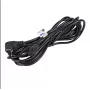 Akyga AK-PC-05A Cavo di alimentazione CEE 7/7 a IEC C13, 5 m, nero