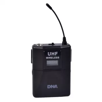 DNA VM Doppio Headset Sistema microfonico wireless con bodypack