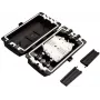 ALANTEC FOM-24K-P giunto per fibra ottica piatto per 24 giunzioni, completo (completamente accessoriato: cassette di giunzione, protezioni per giunzioni, elementi di montaggio, guaine termorestringenti)
