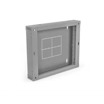 ALANTEC Parte posteriore incernierata per armadio SW-9U-600-450-01-S, grigio 150mm