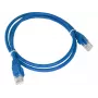 Alantec KKU5CZA1 cavo patch Cat5e U/UTP blu 0,25 m