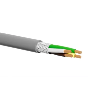 ALANTEC cavo di comando LiYCY 4x0,75 mm² PVC grigio 500 m