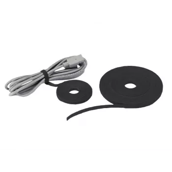 ALANTEC PK025CZA base per fascette con fissaggio adesivo, nera, PA66, 25x25 mm, 1 pezzo