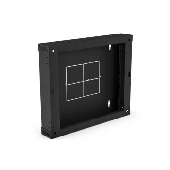 ALANTEC pannello posteriore (cerniera/ribaltabile) per armadi SW-15U-600-450-01-C, nero 150mm