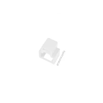 ALANTEC Blocco connettore RJ45 trasparente (24 pz. + chiave)