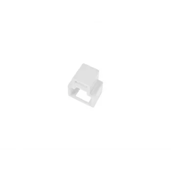 ALANTEC RJ45 Plug Lock - bianco - confezione da 24 con chiave