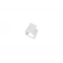 ALANTEC RJ45 Plug Lock - bianco - confezione da 24 con chiave