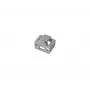 ALANTEC blocco porte RJ45, grigio (24 pz. + chiave)