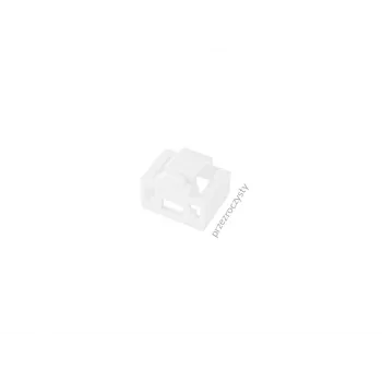 ALANTEC Blocco porte RJ45, trasparente (24 pz. + chiave)