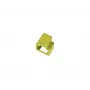 ALANTEC Blocco porta RJ45, giallo, confezione da 24 con chiave di rimozione