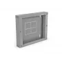 ALANTEC SA-SSW-6U-02-S Parte posteriore (cerniera/ribaltabile) per armadi SW-6U-600-450-01-S, grigio 150mm