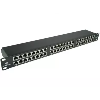 ALANTEC STP Cat.6 pannello patch 48 porte IDC 2U 19 pollici rack nero (PK050)