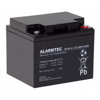 ALARMTEC AGM Batteria serie BP 12V 40Ah
