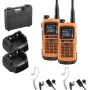 Albrecht Tectalk Duo PMR446 & Freenet doppio pacchetto radio con hardcase (29149.S1)