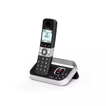 ALCATEL 8517110010 telefono cordless DECT con 2 portatili, display ambra da 1,5 pollici e rubrica