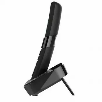 Alcatel 8517110010 telefono cordless DECT con cornetta e retroilluminazione ambra da 1,5 pollici