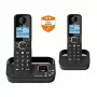 Alcatel 8517110010 telefono cordless DECT con cornetta e retroilluminazione ambra da 1,5 pollici