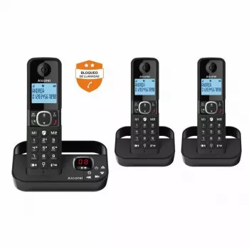 ALCATEL 8517110010 NOE telefono IP con PoE e design antracite
