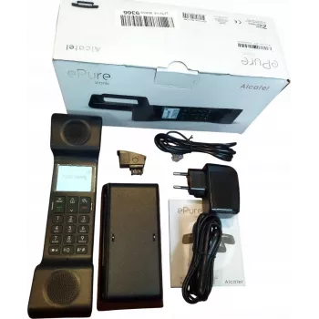 Alcatel ePure Iconic telefono cordless DECT (nero)