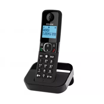ALCATEL F860 EU Telefono cordless DECT, nero ATL1423396