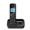 ALCATEL F860 Voice telefono cordless DECT, nero, segreteria telefonica, blocco chiamate indesiderate, modalità Eco ATL1423419