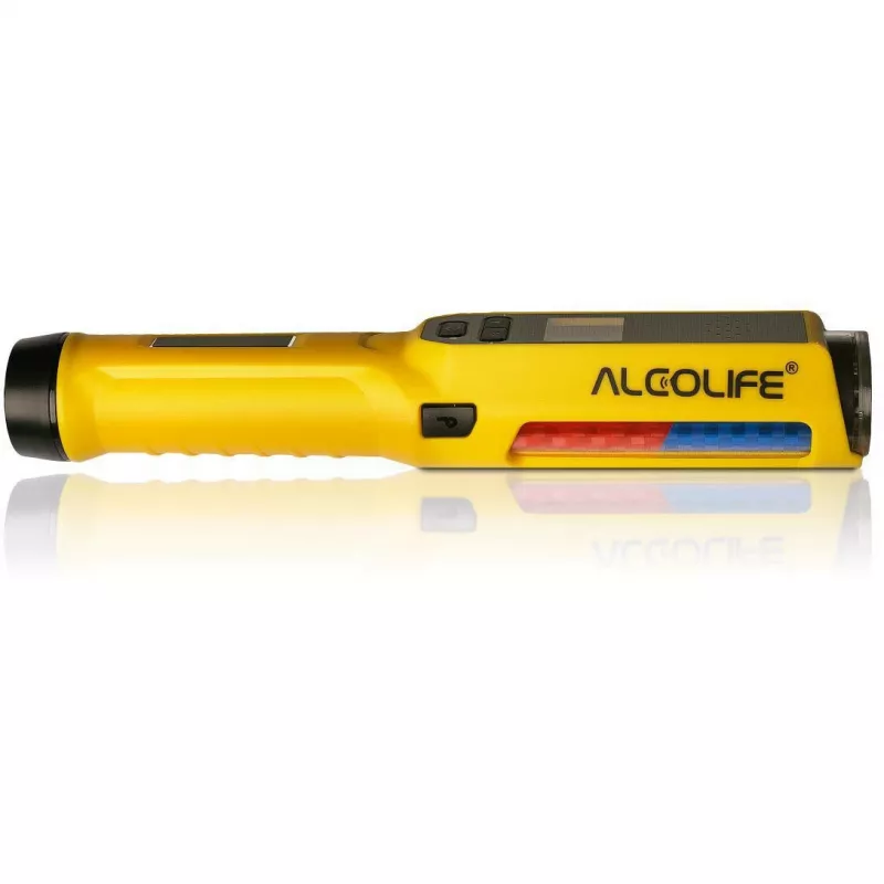 AlcoLife F8 Etilometro Giallo