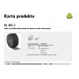 Alexander K.CANVAS ROLL 150mm 180 KL381J (50m) - canvas opaco per inkjet, 180 g/m², 150 mm x 50 m