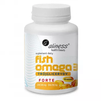 Aliness Fish Omega 3 FORTE trigliceridi 500/250 mg 60 capsule