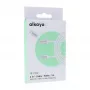 ALKAYA Speed Flex Cavo dati intrecciato 65W 1m bianco (CL-60006)
