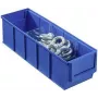 Allit ProfiPlus ShelfBox 300S scatola di stoccaggio blu 91 x 300 x 81 mm 456520