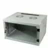 ALLNET Armadio di Rete a Parete 19 inch 4U Monoblocco 594x541mm Grigio Chiaro Serie SMQ