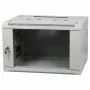 ALLNET Armadio a Parete 19 inch 15U Monoblocco Profondità 600mm Grigio Chiaro Flat Pack Serie SMA
