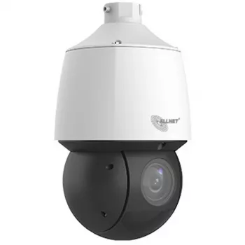 ALLNET PTZ esterna 4MP IP camera con zoom ottico 25x, IR, IP67, IK10, inseguimento movimento - ALL-CAM2498v2-LEP