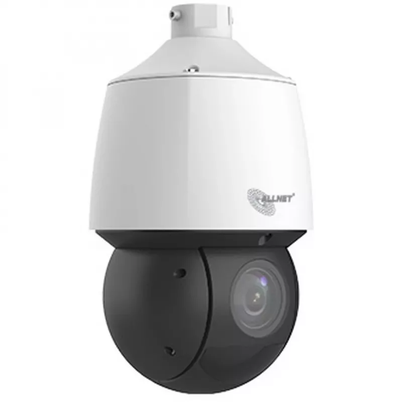 ALLNET PTZ esterna 4MP IP camera con zoom ottico 25x, IR, IP67, IK10, inseguimento movimento - ALL-CAM2498v2-LEP