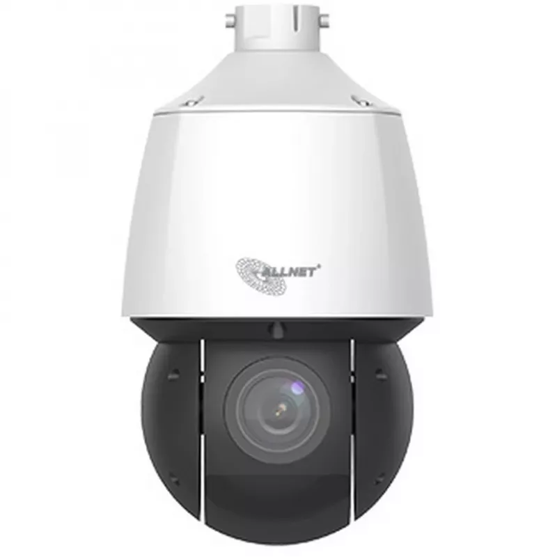ALLNET PTZ esterna 4MP IP camera con zoom ottico 25x, IR, IP67, IK10, inseguimento movimento - ALL-CAM2498v2-LEP