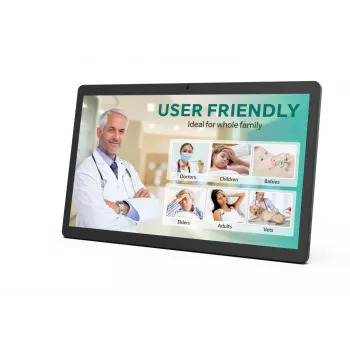 Allnet Speedy 150-B display touch Android 14 PoE da 16