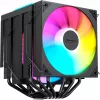 Alpenföhn Matterhorn 2 Aurora Max Black Dissipatore ad aria per CPU 120 mm