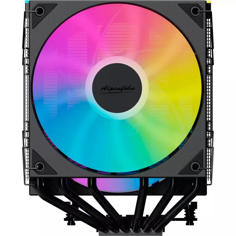 Alpenföhn Matterhorn 2 Aurora Max Black Dissipatore ad aria per CPU 120 mm