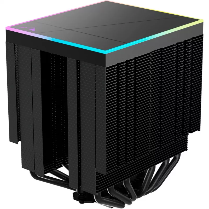 Alpenföhn Matterhorn 2 Aurora Max Black Dissipatore ad aria per CPU 120 mm