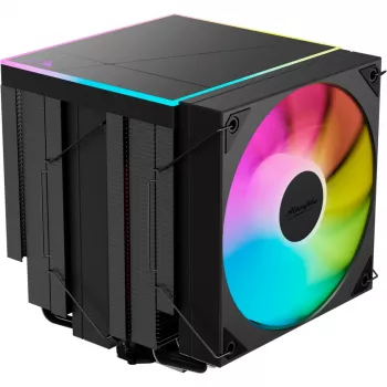Alpenföhn Matterhorn 2 Aurora Max Black Dissipatore ad aria per CPU 120 mm