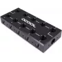 Alphacool ES Distro Plate Parallel C5 (13024), 22x G1/4, Nero