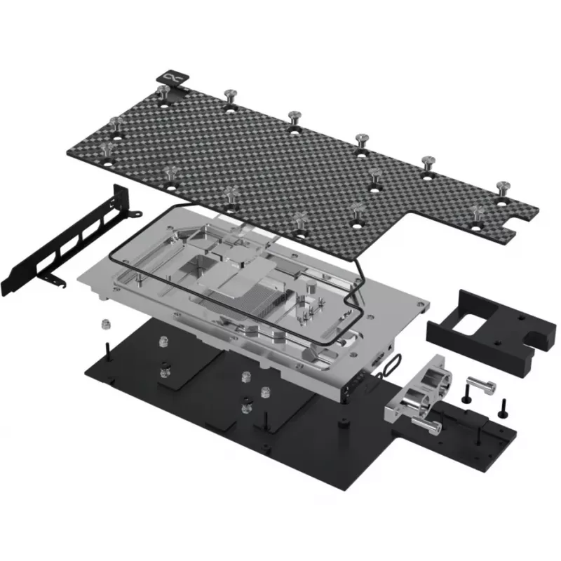 Alphacool 13725 Water block con backplate