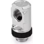 Alphacool Apex Grip adattatore girevole 90° maschio/femmina G1/4 cromato (14888)