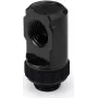 Adattatore girevole Alphacool Apex Grip 90° filettatura esterna G1/4 a filettatura interna - nero profondo 14807