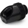 Alphacool Apex Grip adattatore 45° AG/IG G1/4 girevole nero (14808)