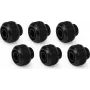 Alphacool Apex Grip raccordo a compressione 13/10mm G1/4 nero set da 6 (14920)